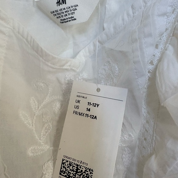 H&M Cream Ruffled Blouse - Picture 3 of 5